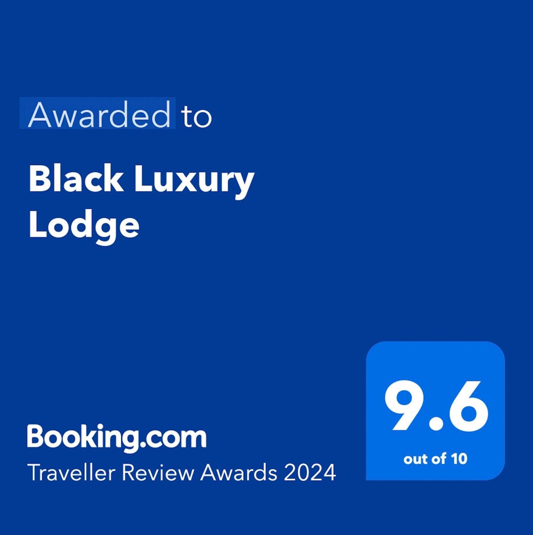 Black Luxury Lodge Бленем Экстерьер фото